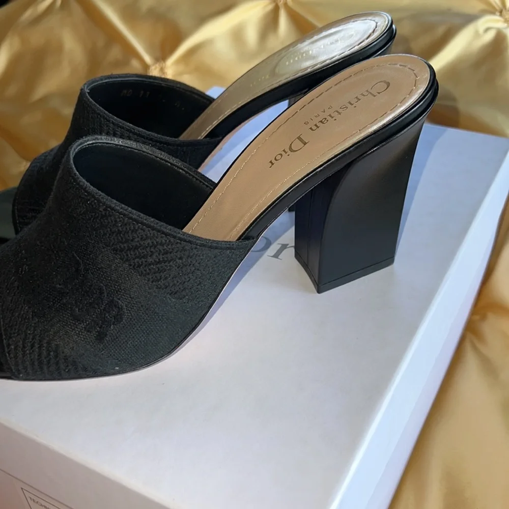 Dior block sandals - Picture 5 of 16